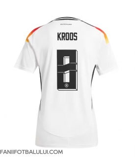 Germania Toni Kroos #8 Tricou Fotbal Replică European 2024 Barbati Acasa